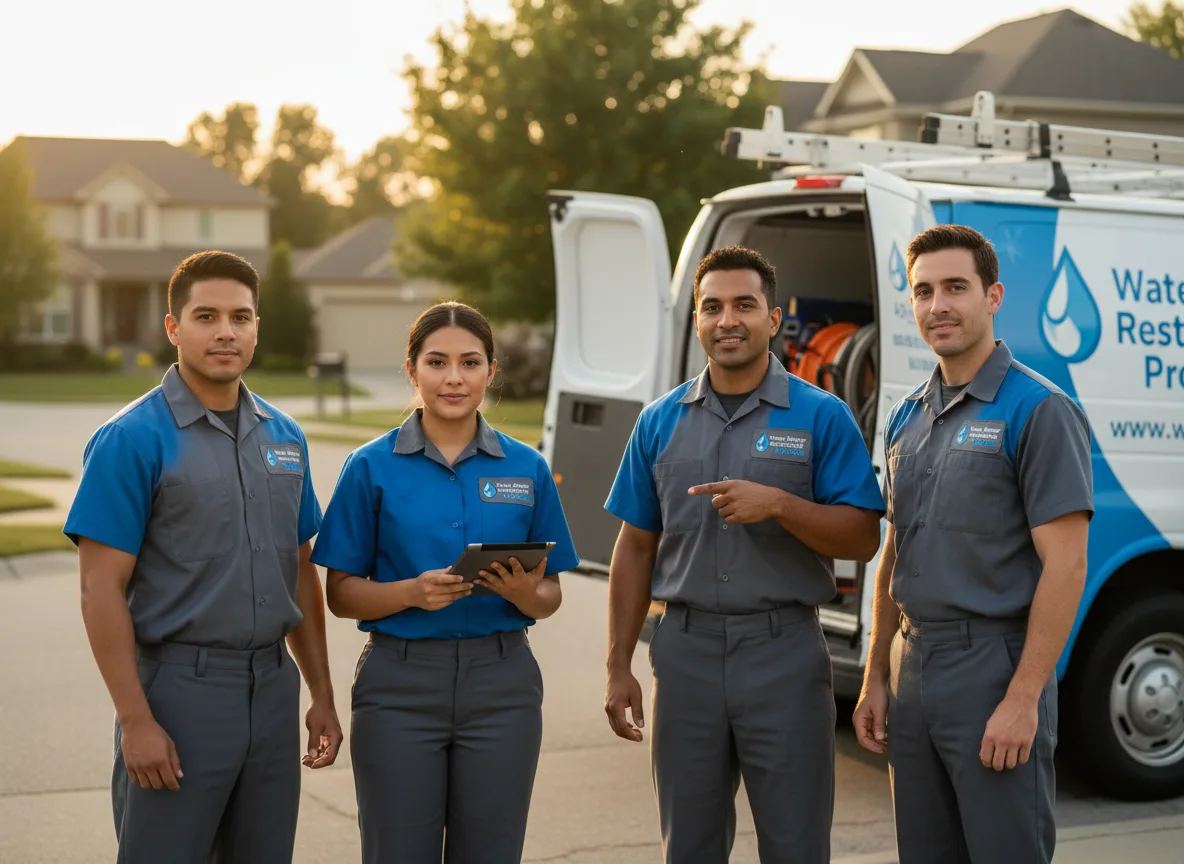 Flood Restoration company in Auburn, WA